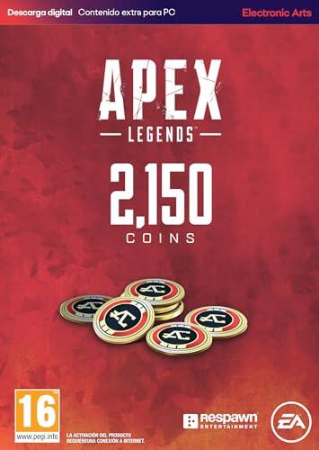 APEX Legends 2150 COINS PCWin, Codigo de descarga inmediato EA App - Origin, Videojuegos, Castellano