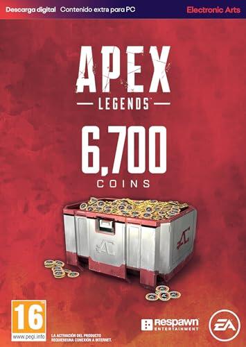 APEX Legends 6700 COINS PCWin, Codigo de descarga inmediato EA App - Origin, Videojuegos, Castellano