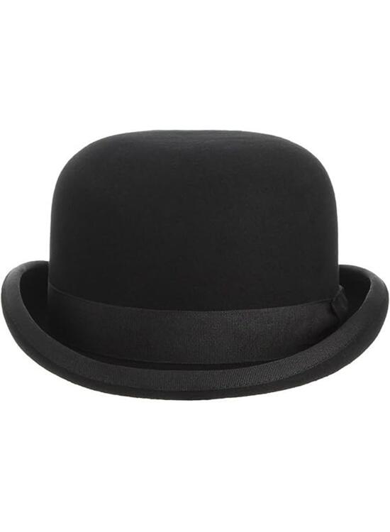 Un Vistazo al Sombrero Derbi de Lana Negra