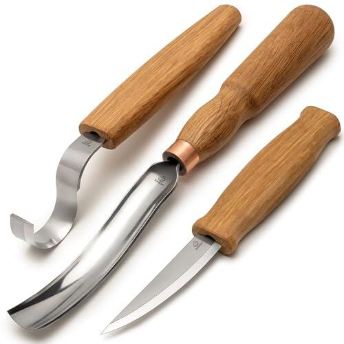 Descubre el Arte del Tallado en Madera con el Kit BeaverCraft S14