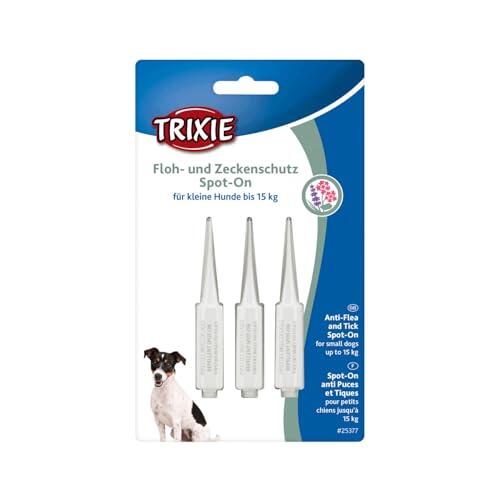 Spot On, Repelente Pulgas y Garrapatas Gatos, 3x1ml, para Perros
