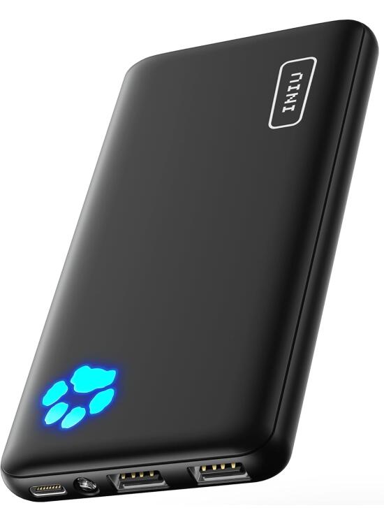 Energía Portátil y Eficiente: Análisis Detallado de una Batería Externa Compacta