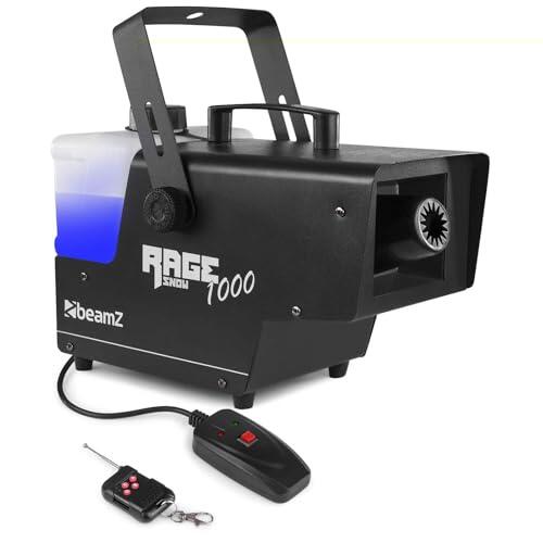 Crear un efecto invernal perfecto: Análisis de la BeamZ RAGE1000