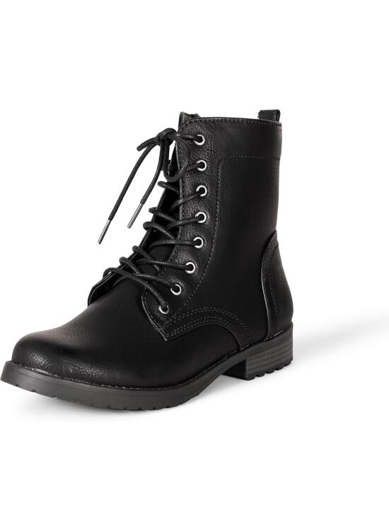Amazon Essentials Mujer Botas de Combate con Cordones