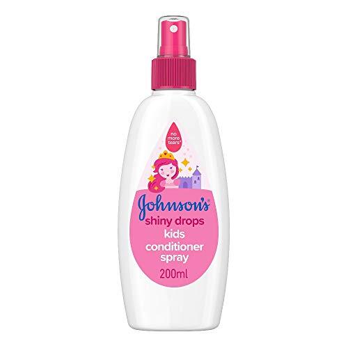 Desenredar el cabello infantil sin lágrimas: Análisis del spray acondicionador Johnson's
