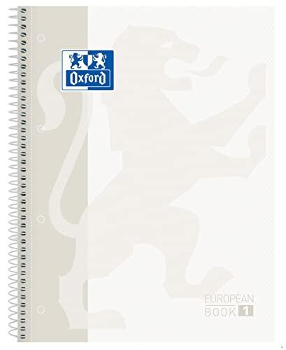 Cuaderno Oxford Europeanbook 1: Análisis y Características Técnicas