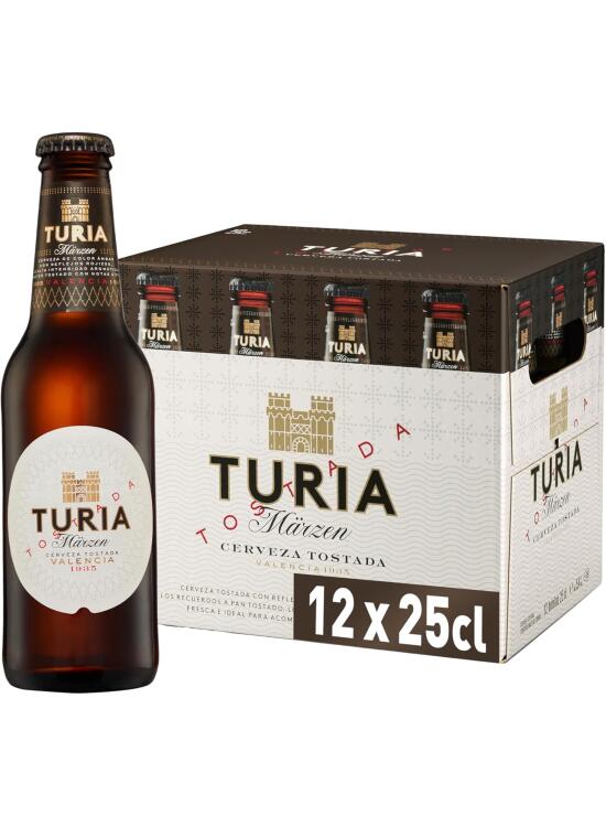 Un Análisis Completo de la Cerveza Tostada Turia Marzen