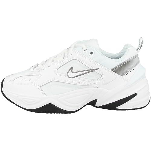 Nike BQ3378 Mujer Zapatillas de Gimnasia, Blanco (White/White/Cool Grey/Black 100), 38 EU