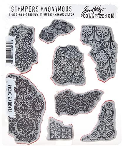 Cling RBBR - Juego de sellos Fragmentos