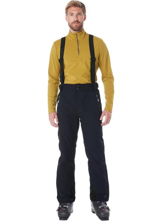 Killtec Enosh Pantalón Funcional con Correas extraíbles, protección de Bordes y Protector de Nieve. Hombre