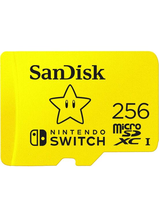 Potencia tu Nintendo Switch: Análisis de la Tarjeta SanDisk Oficial