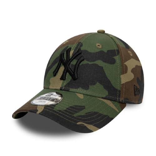 New Era York Yankees 9forty Adjustable Kids Cap League Essential Woodland Camo - Youth