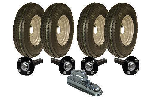 Kit Completo Parnells para Remolque de Doble Eje: Solución Integral y Homologada