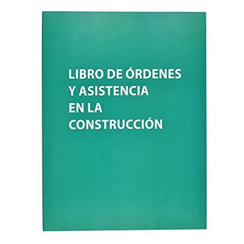 Libro de Órdenes y Asistencia en Obras de Construcción