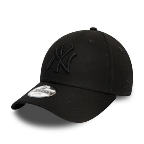 New Era York Yankees 9forty Adjustable Kids Cap League Essential Black/Black - Youth