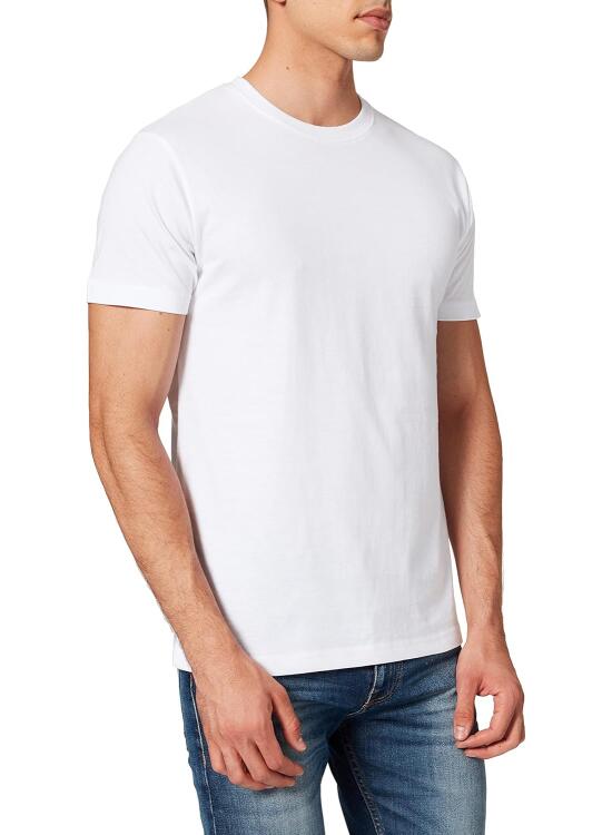 Build Your Brand Camiseta de Manga Corta para Hombre, camiseta de manga corta para hombre, corte más largo, disponible en muchas variantes de color