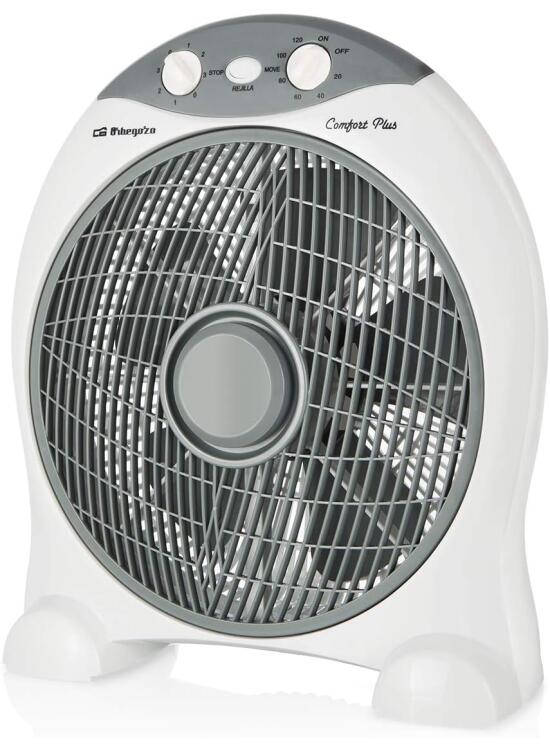 Ventilación Eficaz y Segura: Análisis del Ventilador de Suelo Orbegozo