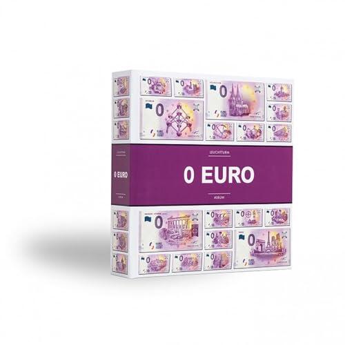 Álbum Leuchtturm para Billetes de 0 Euros: Análisis y Características