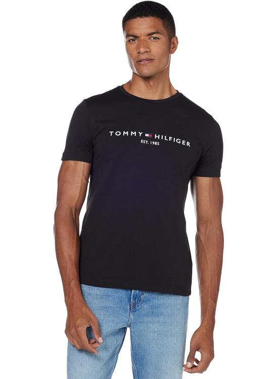 Tommy Hilfiger Camisetas de Manga Corta para Hombre