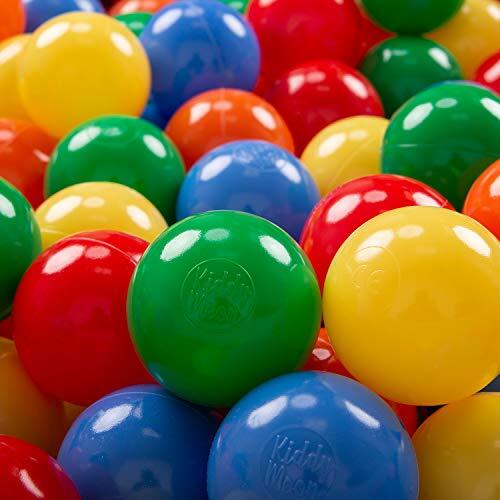 Guía Completa sobre las Bolas de Plástico KiddyMoon para Piscinas Infantiles