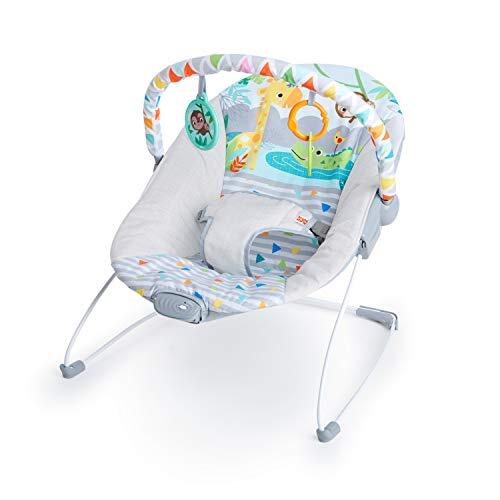 Análisis y Características del Asiento Infantil Vibrador Bright Starts Safari Fun