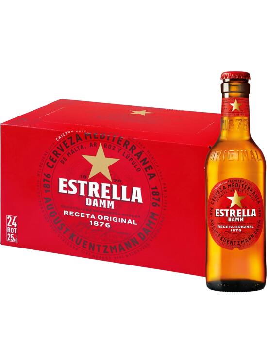 Cerveza Estrella Damm: Un Análisis Completo de su Formato Multipack