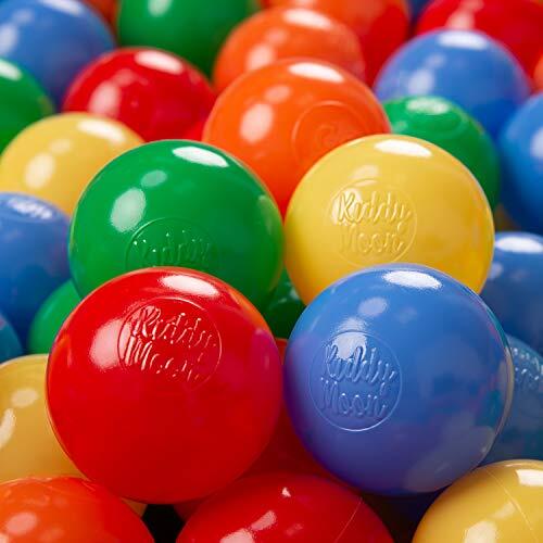 Todo lo que necesitas saber sobre las bolas de plástico KiddyMoon para piscinas infantiles