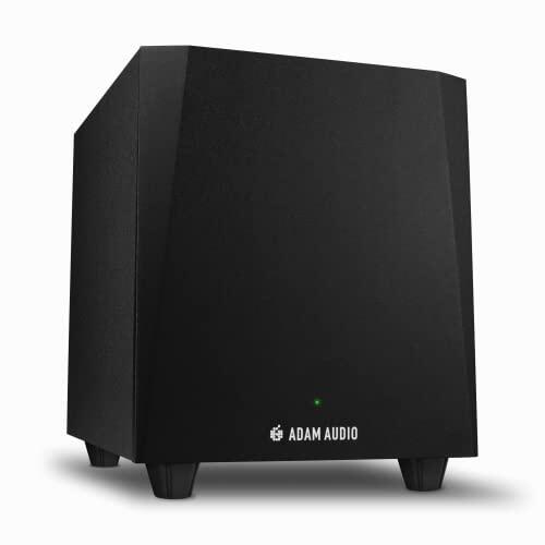 Potencia y Precisión: Análisis del Subwoofer ADAM Audio T10S para Estudios