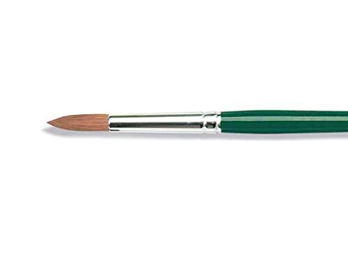 KREUL 722902 - Pincel universal de pelo de poni sintético, para pintura de tela, pintura acrílica y para carteles, pintura para vidrio y porcelana, estabilidad dimensional