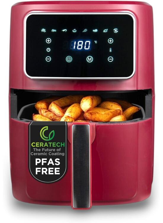 Eficiencia y Versatilidad: Un Análisis de la Cocina por Aire