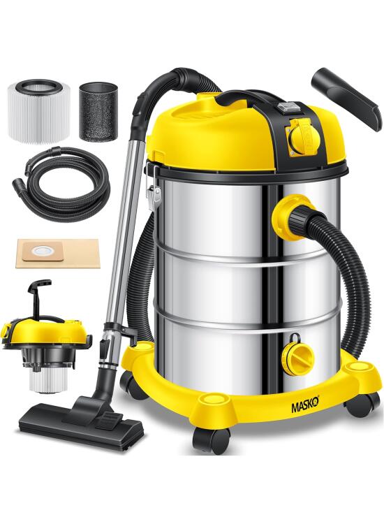 Eficiencia y Versatilidad en la Limpieza Industrial