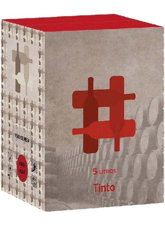 Vino Tinto Bag in Box de 5L