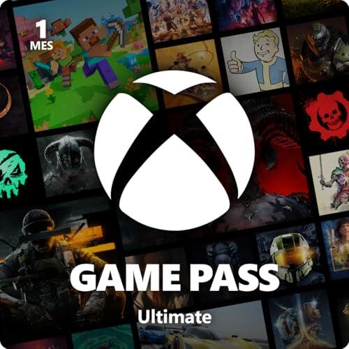 Xbox Game Pass Ultimate –Suscripción de 1 meses - Código de descarga