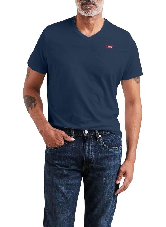 Levi's Original Housemark V-Neck Camiseta Hombre
