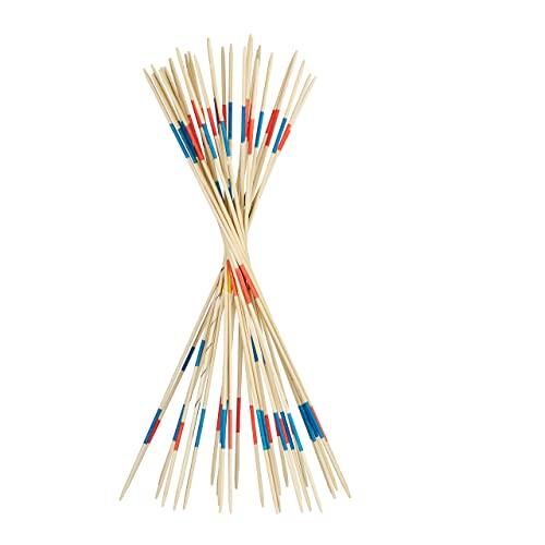 Diversión a lo grande: Análisis del Mikado Gigante de Relaxdays de 90 cm