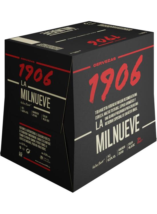 Análisis Detallado: Cerveza 1906 Reserva Especial