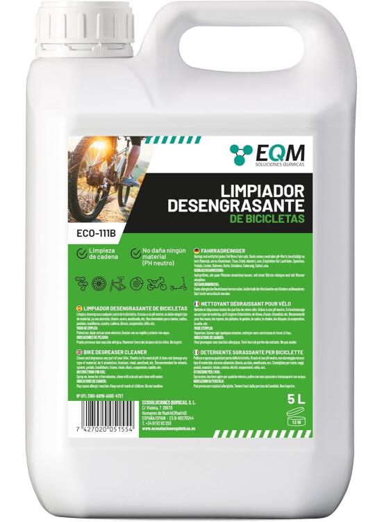 Mantenimiento Ciclista: Análisis del Desengrasante Neutro Multimaterial