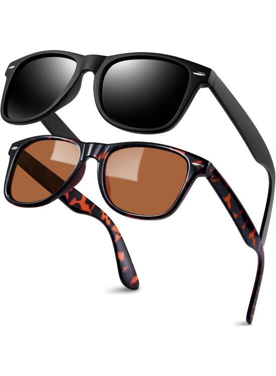 Funcionalidad y Acogida: Un Análisis de Gafas de Sol Cuadradas