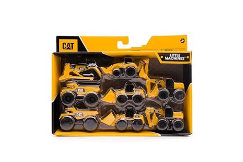 Flota de Construcción CAT: Mini Máquinas para Desarrollar la Creatividad