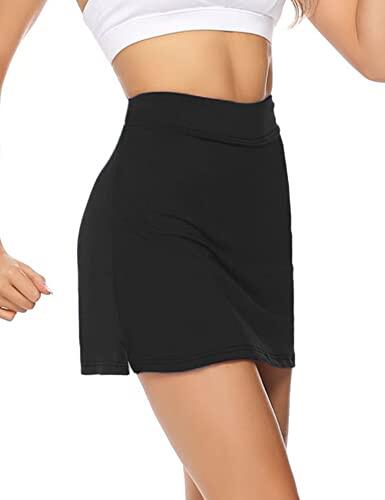 iClosam Falda de Golf Falda de Tenis Corta Deportivo para Mujer Moda y Comodo Falda Corta Verano para Entrenamiento