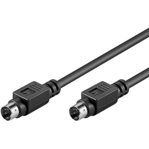 Conectividad analógica fiable: Análisis del cable S-Video PremiumCord MD4 de 2 metros