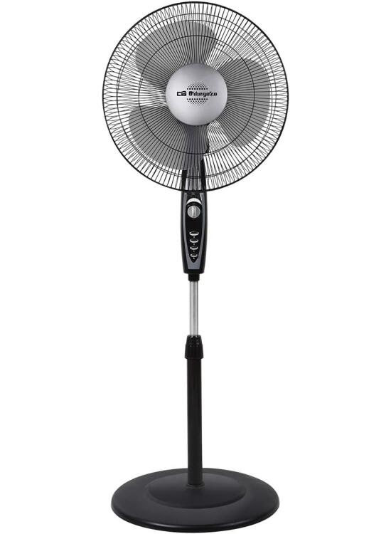 Frescor a tu alcance: Análisis del ventilador de pie Orbegozo