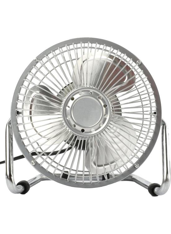 Ventilación Eficiente y Compacta: Análisis Detallado de un Ventilador de Mesa