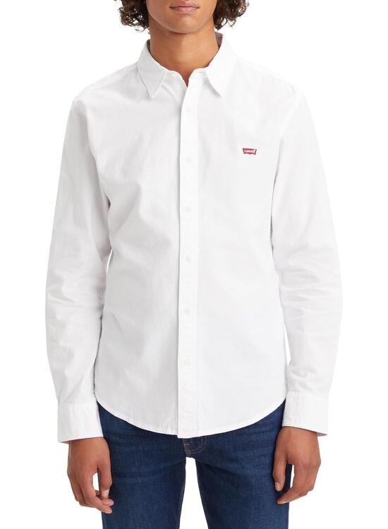 Levi'S Long-Sleeve Battery Housemark Slim Camisa Hombre