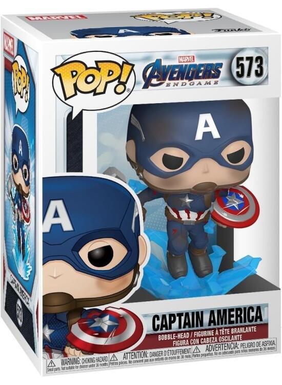 Un Análisis Detallado del Funko Pop del Capitán América: El Momento Culminante de Avengers Endgame