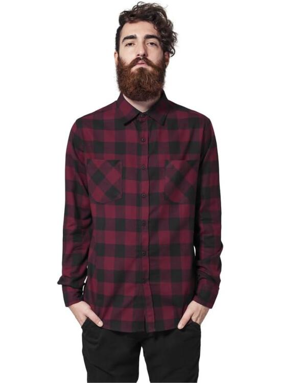 Camisa de Franela a Cuadros: Un Clásico Renovado para el Hombre Moderno