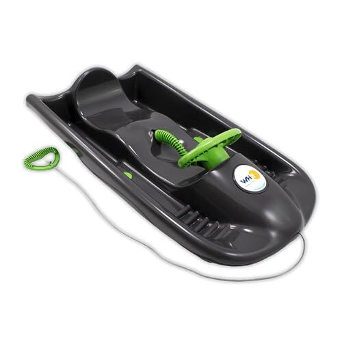 Descubre la velocidad y seguridad del trineo KHW Snow Flyer Antracita