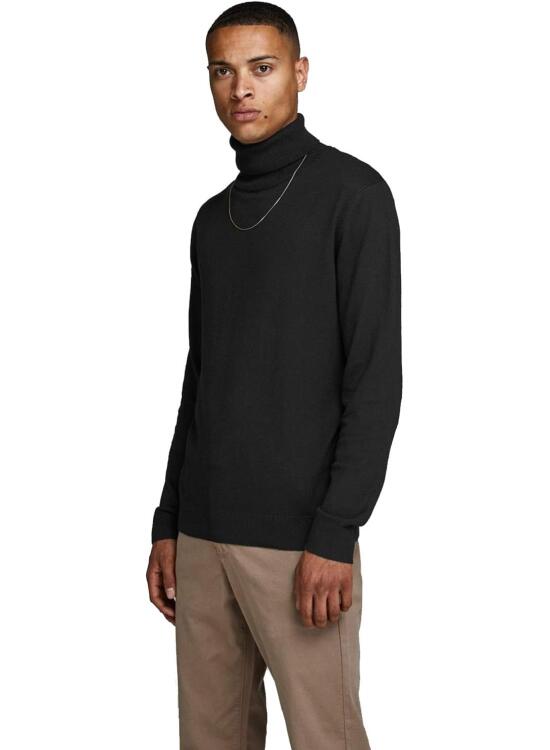 Jack & Jones Jjeemil Knit Roll Neck Noos Camiseta Cuello Alto para Hombre