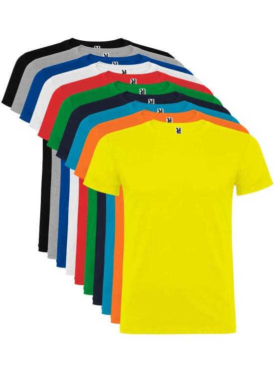 Pack de 10 Camisetas de Manga Corta para Hombre, 100% Algodón, Beagle