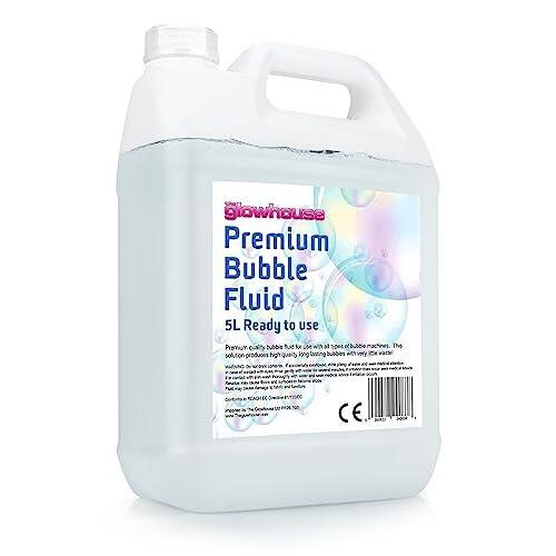 Magia en el aire: Análisis completo de la máquina de burbujas The Glowhouse de 5 litros